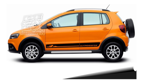 Calco Volkswagen Crossfox 2012 - 2013 Juego Completo