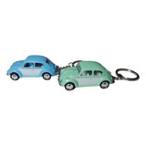 Vocho Volkswagen 1967 Llavero Escala 1:64 (2 Piezas)kinsmart