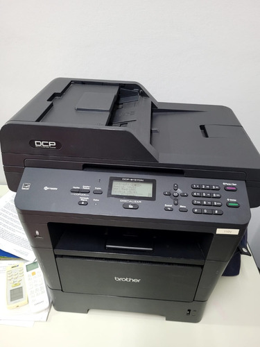 Impressora Multifuncional Brother Dcp-8157dn, Com Toner. 