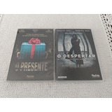 Lote 2 Dvds O Despertar + O Presente Rebecca Hall Originais