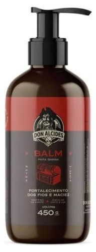 Balm Hidratante Para Barba 450g Don Alcides