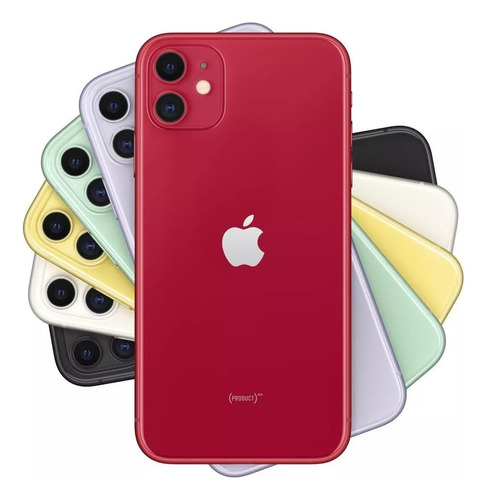 Apple iPhone 11 (64 Gb) - (product)red Exposição Vitrine