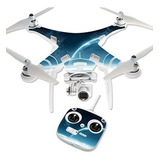 Mightyskins Skin Compatible Con Dji Phantom 3 Standard Quad.