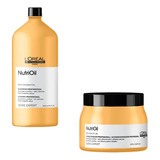 Kit Profissional Loreal Nutrioil - Shampoo E Máscara