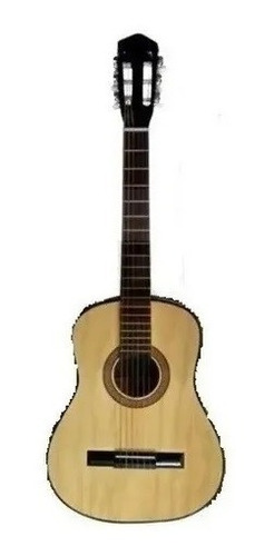 Guitarra Criolla Radalj  De Estudio Funda  Y Puas Promocion