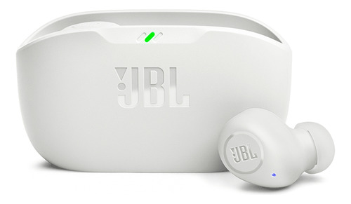 Fone De Ouvido Jbl Wave Buds Sem Fio Bluetooth - Branco