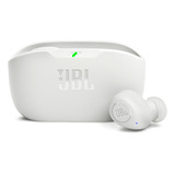 Fone De Ouvido Jbl Wave Buds Sem Fio Bluetooth - Branco