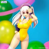 Figura Furyu - Super Sonico - Concept Figure 80's Yellow Ver
