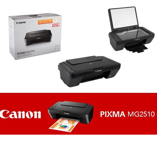 Impresora Multifunción Canon Pixma Mg2510 Partes Refacciones