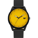 Reloj Cat Black & Yellow Collect Negra Lj.160.21.721 Hombre