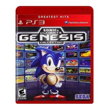 Sonic's Ultimate Genesis Collection  Collection Ps3 Físico