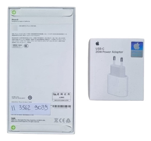 Apple iPhone 15 (128 Gb) - Nuevo, Caja Sellada