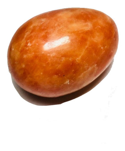 Yoni Egg (ovo Yoni ) Calcita Laranja Sem Furo Pedra Natural