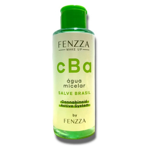 Agua Micelar Cba Salve Brasil By Fenzza Make Up 120ml