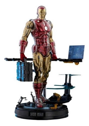 Hot Toys Iron Man Mark Origins / Comics Deluxe