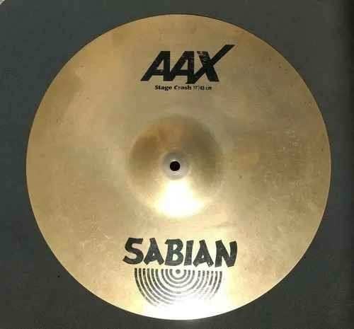 Crash Sabian Aax Stage 17'