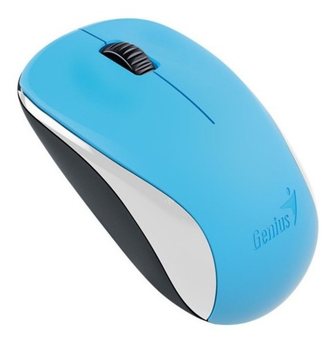 Mouse Genius Nx 7000 Usb Inalambrico Azul