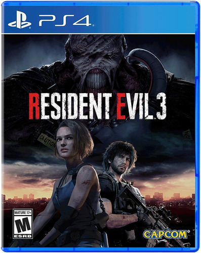 Resident Evil 3 Remake Ps4