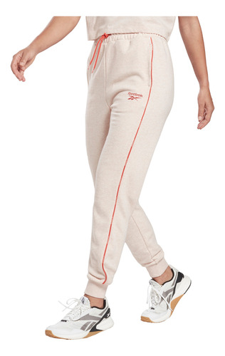 Pantalon De Buzo Mujer Reebok Piping Pack