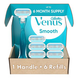 Gillette Venus Maquinillas De Afeitar Lisas Para Mujer, Incl