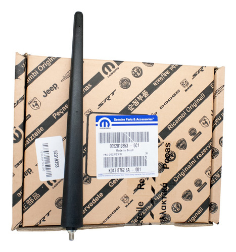 Antena Teto Original Jeep Renegade Fiat Toro Argo Compass