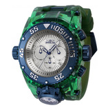 Relógio Masculino Invicta 43115 Azul Escuro, Verde