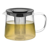 Bule Tramontina Dr Vidro Com Infusor Em Inox 900ml