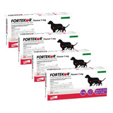 Kit 4 Fortekor Flavour 5mg Cães E Gatos - 28 Comprimidos