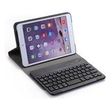 Fwefww Capa Case Com Teclado Para iPad Mini 1 2 3 De 7,9