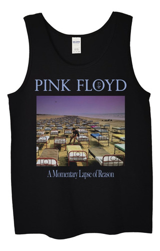 Polera Musculosa Pink Floyd A Momentary Lap Rock Abominatron