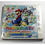 Caratula + Caja Para Mario Party Island Tour 3ds  