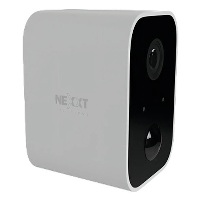 Cámara Inteligente Con Batería Nexxt Solutions 1080p | Envío gratis