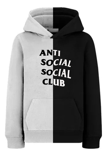 Anti Social Social Club Buzo Canguro Con Capucha / Unisex