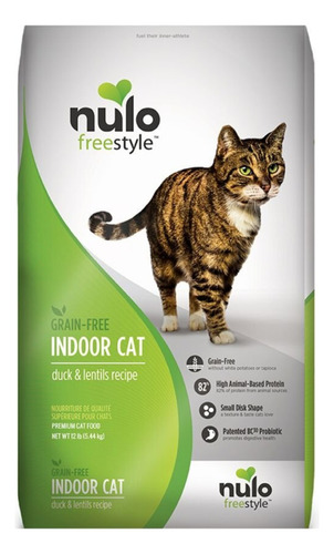 Nulo Indoor Cat 12 Lb