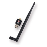 Adaptador Wifi Usb 600mbps Antena 802.iin 802-1 Wireless