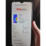 Tcl 20 Se 128gb+ 4,0 Gb Como Nuevo!