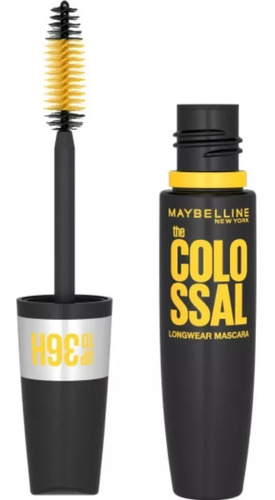 Maybelline Máscara Pestañas Colossal 36 Hrs Very Blackn 8ml