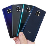 Tapa Trasera Para Huawei Mate 20 Pro Lya L09 + Lente Camara