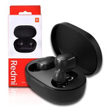 Fone De Ouvido Sem Fio Bluetooth 5.0 Airdots Pro Cor Preto