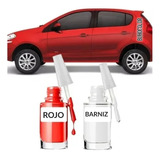 Retoque Fix Rojo Renault Universal + Esmalte + Lijas / Auto