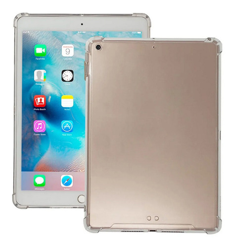 Case Acrigel Para iPad 7 iPad 8 iPad 9 Airbag 10.2 Pulgadas