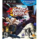 Juego De Ps3 Kung Fu Rider, Físico Y Sellado