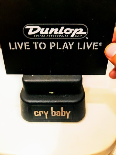 Pedal Wah Wah Dunlop Cry Baby Gcb95 En Caja ¡oferta! Permuto