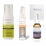 Kit 3 Itens Anti Envelhecimento Facial Vita Derm, Anti Aging