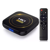 4 Gb+32 Gb Smart Tv Box Android 12 Dual Wifi +64 Gb