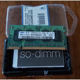 Memoria Samsung Sodimm Notebook Ddr2 512mb 667mhz