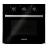 Horno De Convección Eléctrico Challenger -he 2750 Negro 220v