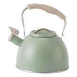 Hervidor De Agua Con Sonido Whistling Kettle Para Hervir [u]