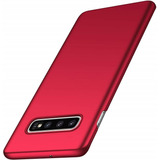 Funda Para Samsung Galaxy S10 Plus, Duradera/roja