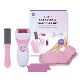 Kit De Pedicura Electrico Calcetines Para Gel Exfoliante